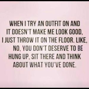 Time For Better Clothes?!